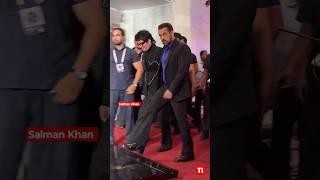 Sajid nadiadwala entry with Salman Khan #shorts