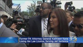 Former Pa. Attorney General Kathleen Kane Losing Her Law License