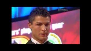 Cristiano Ronaldo PFA Player Of The Year 2007