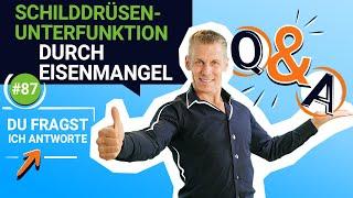 Nährstoffmangel als Auslöser einer Schilddrüsenunterfunktion?!