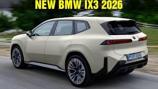 2026 New BMW IX3 (Electric) - Better than Audi Q6 e-tron?!