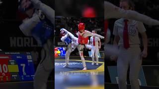 WOW  #amazing #taekwondo #fight #ajaytamangtkd #shorts