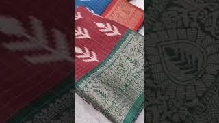 Chanderi saree