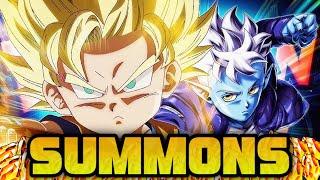 *NOT POSSIBLE* GLORIO & DAIMA GOKU SUMMONS! | Dokkan Battle