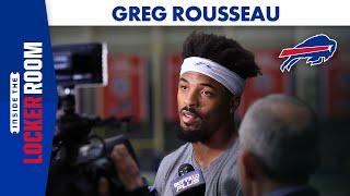 Greg Rousseau: “Play Physical” | Buffalo Bills