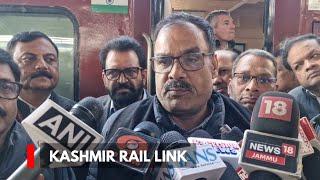 Speed Train Trial on Katra-Banihal Rail Line was Successful Says Railway Safety Commissioner