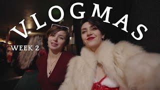 A Spell for Mercury RX, Crocheting & A Naughty North Pole Show || Vlogmas Week 2