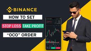 Binance Stop Loss and Take Profit Hindi | Binance OCO order explain in Hindi