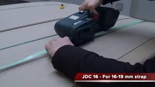 JDC16 Battery Powered Strapping Tool