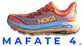 Hoka Mafate Speed 4 Trail Running Shoe Review