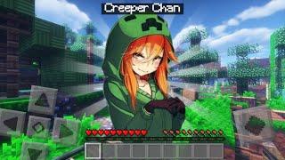 Minecraft tapi Hewan/Mobs jadi Waifu  || Cute Mob Model Addon