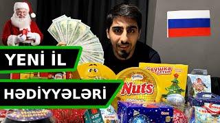 RUSIYANIN YENI IL HEDIYYELERI 2024-2025 | GIVEAWAY 1000 $ HEDIYYELI