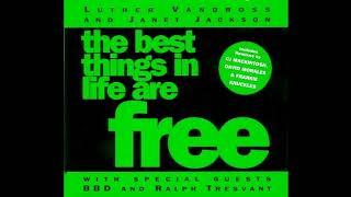 Luther Vandross & Janet Jackson - "The Best Things In Life Are Free"