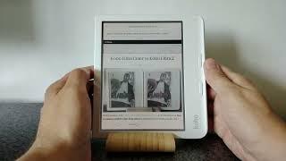 Kobo Libra Colour Web Browser