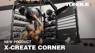 Torque Fitness® X-CREATE Corner: Customizable Rack System