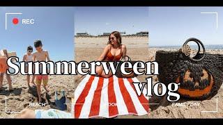 SUMMERWEEN VLOG 2024-Halloween vibes, cozy beach  #summerween #spookyseason #ditl #codeorange