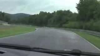 Nuerburgring Nordschleife Lap Wet Touareg Part 1