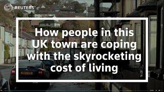 How are people in this UK town coping with the skyrocketing cost of living?