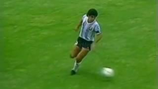 Mejores jugadas de Maradona