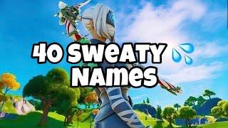 40 Sweaty Fortnite Names