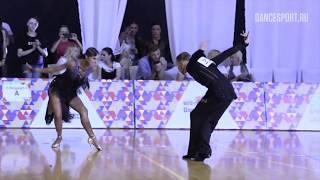 Alexey Dolgushin - Ksenia Piatakhina RUS | Pasodoble | WDSF World Open Latin 2018