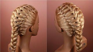 French braids 