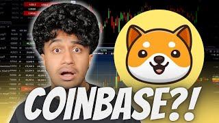 BABY DOGE COIN GOINBASE LISTING?! BABYDOGE COIN PRICE PREDICTION!!
