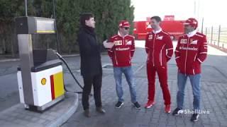 Shell Live from Maranello with Kimi Räikkönen part 2