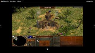 Age of Empires 3: 1v1 Skirmish France vs Spain