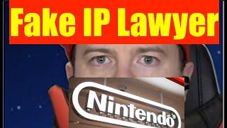 IP Lawyer on Fake Nintendo Lawyer Copyright Strikes Youtuber Domtendo