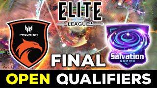 FINAL OPEN QUALS SEA IN BIG PATCH 7.36 !! TNC PREDATOR vs SALVATION GAMING - ELITE LEAGUE S2 DOTA 2