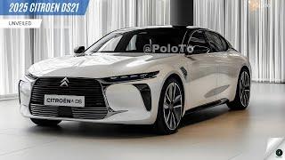 Nový 2025 Citroën DS21 představen - návrat k konkurenci třídy Mercedes S?