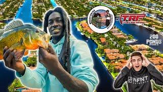 Mit HOOD FISHING war ich an der Florida Bank! (200 Ponds Ep. 12 Ft. @hoodfishingentertainment)