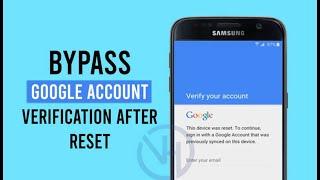 How to Bypass Google Account Verification After Reset || Bypass Google Account