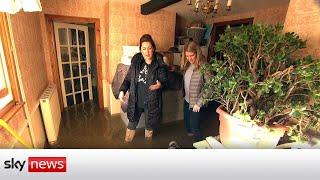 Heartbreak for flooding victims