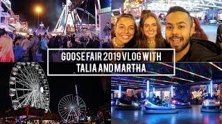 Nottingham GOOSE FAIR 2019 Vlog ft Talia and Martha | Mahel Khan