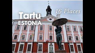 Day Trip to Tartu: Exploring Estonia's Cultural Heart