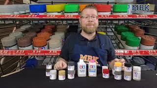 Farben im Fokus #014 - Tamiya X & XF Colors