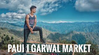 Pauri Garwal biggest market | Pauri Market | Robin Gusain vlogs |