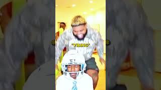 Rakai Gets Violated By Druski In The Helmet Game 