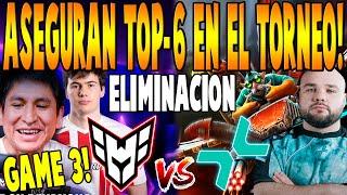 HEROIC vs PARIVISION [GAME 3] BO3 - ELIMINACION "YUMA, SCOFIELD vs CRYSTALLIS"- BLAST SLAM I DOTA 2