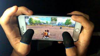 5 FINGER CLAW + GYROSCOPE HANDCAM WITH SENSITIVITY SETTING | PUBG MOBILE