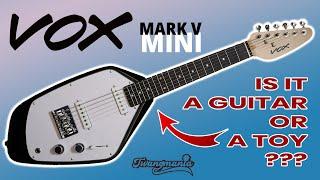 Know the tone | Vox Phantom Mark V MINI electric guitar