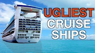 Top 10 Ugliest Cruise Ships