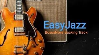 Easy Jazz Bossa Nova Backing Track (remastered)