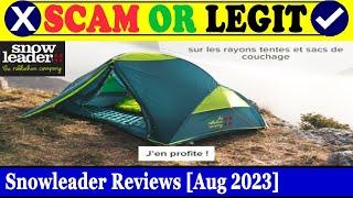 Snowleader Reviews (Aug 2023) - Is This A Genuine Site? Find Out! | Scam Inspecter