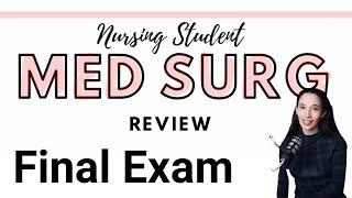 MEDSURG Nursing Review Course