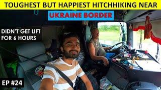 I DIDN’T GOT LIFT FOR LAST 6 HOURS | HELP BY TAXI DRIVER