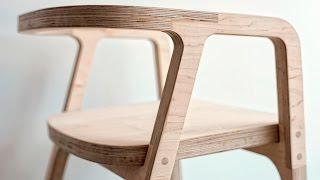 Building a Chair with Shaper Origin