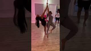 Pole Dance Party with Jacqueline Valdez Studio #poledance #polesport #poledancing